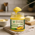 Pure Cow Ghee – 100% Natural Desi Bilona A2 Ghee